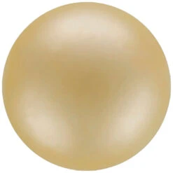Preciosa Pearls Round Vanilla(Preciosa Pearls Round Crystal Vanilla Pearl)