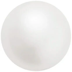 Preciosa Pearls Round White(Preciosa Pearls Round Crystal White Pearl)