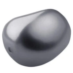 Preciosa Pearls Elliptic Dark Grey(Preciosa Pearls Elliptic Dark Grey)