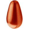 Preciosa Pearls Pear Dark Copper(Preciosa Pearls Pear Dark Copper)