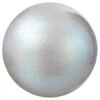 Preciosa Pearls Round Pearlescent Grey(Preciosa Pearls Round Crystal Pearlescent Grey Pearl)