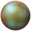 Preciosa Pearls Round Pearlescent Khaki(Preciosa Pearls Round Crystal Pearlescent Khaki Pearl)