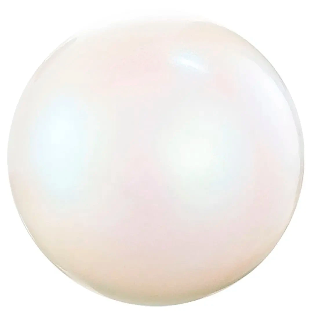 Preciosa Pearls Round (Half Drilled) Pearlescent White(Preciosa Pearls Round Half Drilled Crystal Pearlescent White Pearl) 3 Preciosa Pearls Round (Half Drilled) Pearlescent White(Preciosa Pearls Round Half Drilled Crystal Pearlescent White Pearl)
