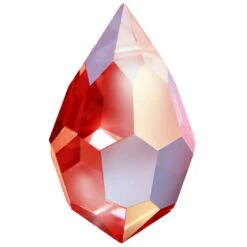 Preciosa Pendants Drop (681) Siam AB(Preciosa Drop 681 Pendants Siam Ab)