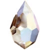 Preciosa Pendants Drop (681) Smoked Topaz AB(Preciosa Drop 681 Pendants Smoked Topaz Ab) -BlueStreak Crystal Shop Preciosa Pendants Drop 681 Smoked Topaz AB