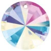 Preciosa Pendants Rivoli Crystal AB(Preciosa Rivoli Pendants Crystal Ab)
