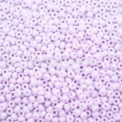 Preciosa Seed Beads Rocaille Opaque Pink(Preciosa Ornela Rocailles Seed Bead Opaque Pink)