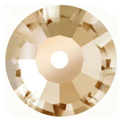 Preciosa Sew On Crystals Lochrose Crystal Honey(Preciosa Sew On Loch Rose Crystal Honey)