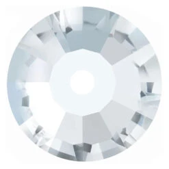 Preciosa Sew On Crystals Lochrose Crystal UNFOILED(Preciosa Sew On Loch Rose Crystal Unfoiled)