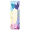 Preciosa Sew On Crystals Slim Baguette Crystal AB(Preciosa Sew On Slim Baguette 2 Hole Crystal Ab) -BlueStreak Crystal Shop Preciosa Sew On Crystals Slim Baguette Crystal AB