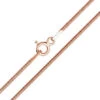 Rose Gold Plated Snake Chains(Rose Gold Plated Snake Chains)