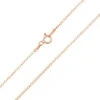 Rose Gold Plated Trace Chain(Rose Gold Plated Trace Snake Chains High Quality Jewellery Making Findings)