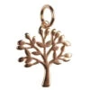 Rose Gold Plated Tree Of Life Charm(Rose Gold Plated Tree Of Life Charm)