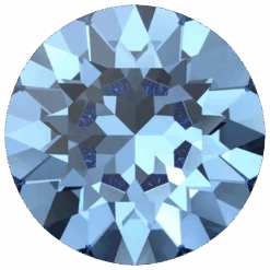Serinity Chatons Round Stones (1028 & 1088) Cool Blue(Serinity Chatons Round Stones 1028 1088 Cool Blue)