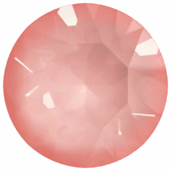 Serinity Chatons Round Stones (1028 & 1088) Crystal Flamingo Ignite UNFOILED(Serinity 1028 1088 Chatons Crystal Flamingo Ignite)