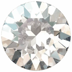 Serinity Chatons Round Stones (1028 & 1088) Crystal Moonlight(Serinity Chatons Round Stones 1028 1088 Crystal Moonlight)