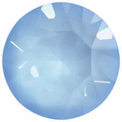 Swarovski Chatons Round Stones (1028 & 1088) Crystal Sky Ignite UNFOILED(Swarovski 1028 1088 Chatons Crystal Sky Ignite)