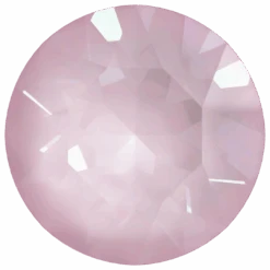 Serinity Chatons Round Stones (1028 & 1088) Crystal Soft Rose Ignite(Serinity Chatons Round Stones 1028 1088 Crystal Soft Rose Ignite)