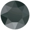 Serinity Chatons Round Stones (1028 & 1088) Jet Hematite(Serinity Chatons Round Stones 1028 1088 Jet Hematite) -BlueStreak Crystal Shop Serinity Chatons Round Stones 1028 1088 Jet Hematite