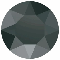 Serinity Chatons Round Stones (1028 & 1088) Jet Hematite(Serinity Chatons Round Stones 1028 1088 Jet Hematite)