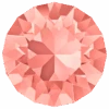 Serinity Chatons Round Stones (1028 & 1088) Rose Peach(Serinity 1028 1088 Chatons Rose Peach) -BlueStreak Crystal Shop Serinity Chatons Round Stones 1028 1088 Rose Peach