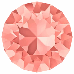 Serinity Chatons Round Stones (1028 & 1088) Rose Peach(Serinity 1028 1088 Chatons Rose Peach)