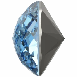 Serinity Chatons Round Stones Brilliant (1400) Aquamarine(Serinity 1400 Brilliant Round Chatons Aquamarine) -BlueStreak Crystal Shop Serinity Chatons Round Stones Brilliant 1400 Aquamarine 3