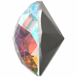 Serinity Chatons Round Stones Brilliant (1400) Crystal AB(Serinity 1400 Brilliant Round Chatons Crystal Ab) -BlueStreak Crystal Shop Serinity Chatons Round Stones Brilliant 1400 Crystal AB 3