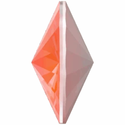 Serinity Chatons Round Stones Rivoli (1122) Crystal Electric Orange Ignite UNFOILED(Serinity Chatons Round Stones Rivoli 1122 Crystal Electric Orange Ignite Unfoiled) -BlueStreak Crystal Shop Serinity Chatons Round Stones Rivoli 1122 Crystal Electric Orange Ignite UNFOILED 3