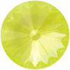 Serinity Chatons Round Stones Rivoli (1122) Crystal Electric Yellow Ignite UNFOILED(Serinity Chatons Round Stones Rivoli 1122 Crystal Electric Yellow Ignite Unfoiled) -BlueStreak Crystal Shop Serinity Chatons Round Stones Rivoli 1122 Crystal Electric Yellow Ignite UNFOILED