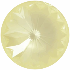Serinity Chatons Round Stones Rivoli (1122) Crystal Soft Yellow Ignite(Serinity Chatons Round Stones Rivoli 1122 Crystal Soft Yellow Ignite)