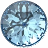 Serinity Chatons Round Stones Rose Cut (1401) Aquamarine(Serinity 1401 Rose Cut Round Chatons Aquamarine) -BlueStreak Crystal Shop Serinity Chatons Round Stones Rose Cut 1401 Aquamarine