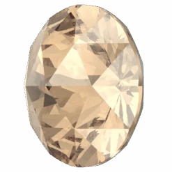 Serinity Chatons Round Stones Rose Cut (1401) Crystal Golden Shadow(Serinity 1401 Rose Cut Round Chatons Crystal Golden Shadow) -BlueStreak Crystal Shop Serinity Chatons Round Stones Rose Cut 1401 Crystal Golden Shadow 3