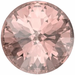 Serinity Chatons Round Stones Rose Cut (1401) Vintage Rose(Serinity 1401 Rose Cut Round Chatons Vintage Rose)
