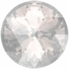 Serinity Chatons Round Stones Rose Cut (1401) White Opal(Serinity 1401 Rose Cut Round Chatons White Opal) -BlueStreak Crystal Shop Serinity Chatons Round Stones Rose Cut 1401 White Opal