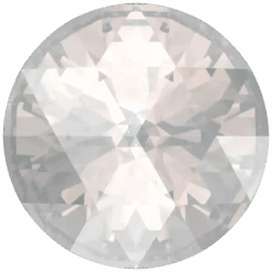 Serinity Chatons Round Stones Rose Cut (1401) White Opal(Serinity 1401 Rose Cut Round Chatons White Opal)