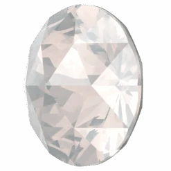Serinity Chatons Round Stones Rose Cut (1401) White Opal(Serinity 1401 Rose Cut Round Chatons White Opal) -BlueStreak Crystal Shop Serinity Chatons Round Stones Rose Cut 1401 White Opal 3