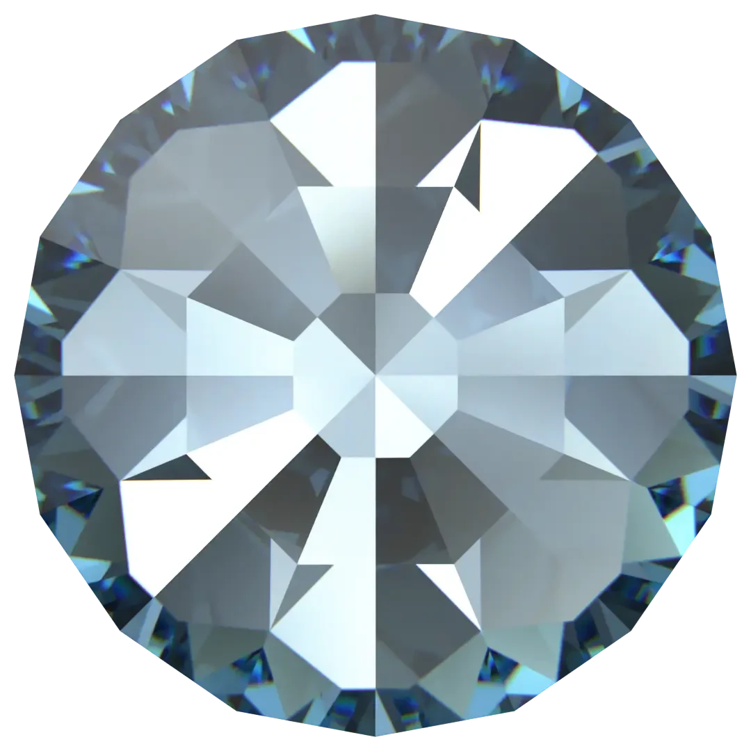 Serinity Chatons Round Stones Small (1100) Aquamarine(Serinity Chatons Round Stones Xero 1100 Pointed Back Chatons Aquamarine) 3 Serinity Chatons Round Stones Small (1100) Aquamarine(Serinity Chatons Round Stones Xero 1100 Pointed Back Chatons Aquamarine)