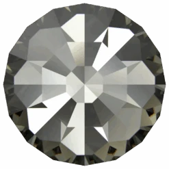 Serinity Chatons Round Stones Small (1100) Black Diamond(Serinity Chatons Round Stones Xero 1100 Pointed Back Chatons Black Diamond)