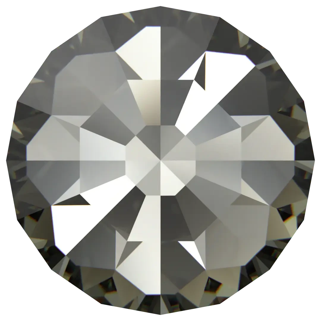 Serinity Chatons Round Stones Small (1100) Black Diamond(Serinity Chatons Round Stones Xero 1100 Pointed Back Chatons Black Diamond) 3 Serinity Chatons Round Stones Small (1100) Black Diamond(Serinity Chatons Round Stones Xero 1100 Pointed Back Chatons Black Diamond)