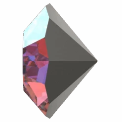 Serinity Chatons Round Stones Small (1100) Crystal AB(Serinity 1100 Small Pointed Back Chatons Crystal Ab) -BlueStreak Crystal Shop Serinity Chatons Round Stones Small 1100 Crystal AB 3