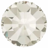 Serinity Chatons Round Stones Small (1100) Crystal Silver Shade(Serinity 1100 Small Pointed Back Chatons Crystal Silver Shade) -BlueStreak Crystal Shop Serinity Chatons Round Stones Small 1100 Crystal Silver Shade