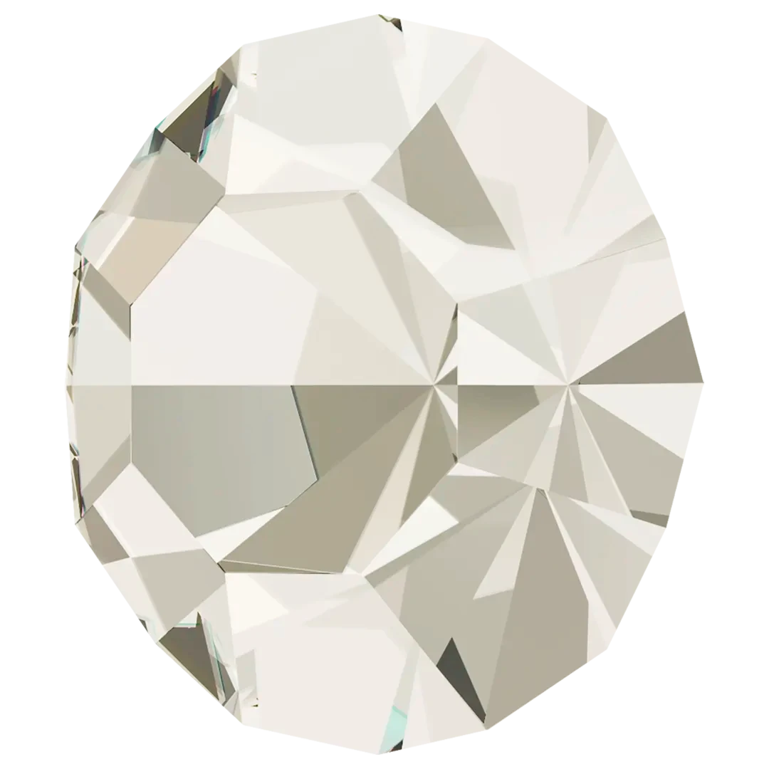 Serinity Chatons Round Stones Small (1100) Crystal Silver Shade(Serinity 1100 Small Pointed Back Chatons Crystal Silver Shade) 4 Serinity Chatons Round Stones Small (1100) Crystal Silver Shade(Serinity 1100 Small Pointed Back Chatons Crystal Silver Shade) - Image 2