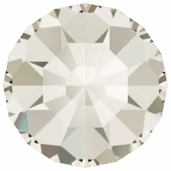 Serinity Chatons Round Stones Small (1100) Crystal Silver Shade(Serinity 1100 Small Pointed Back Chatons Crystal Silver Shade)