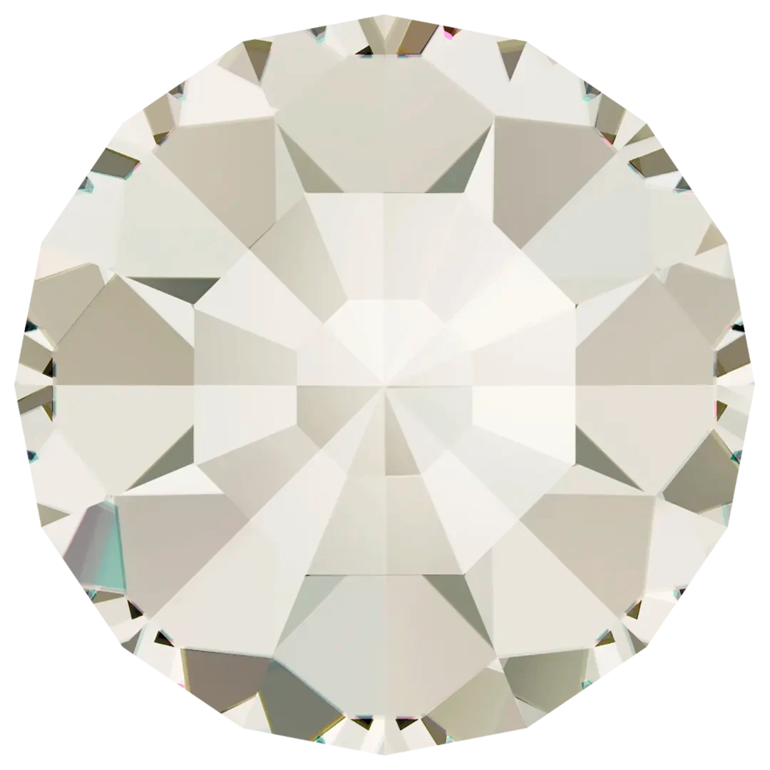 Serinity Chatons Round Stones Small (1100) Crystal Silver Shade(Serinity 1100 Small Pointed Back Chatons Crystal Silver Shade) 3 Serinity Chatons Round Stones Small (1100) Crystal Silver Shade(Serinity 1100 Small Pointed Back Chatons Crystal Silver Shade)