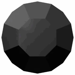 Serinity Chatons Round Stones Small (1100) Jet(Serinity 1100 Small Pointed Back Chatons Jet)