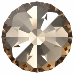 Serinity Chatons Round Stones Small (1100) Light Colorado Topaz(Serinity Chatons Round Stones Xero 1100 Pointed Back Chatons Light Colorado Topaz)