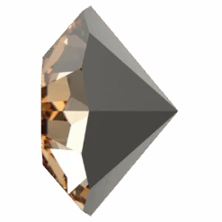 Serinity Chatons Round Stones Small (1100) Light Colorado Topaz(Serinity Chatons Round Stones Xero 1100 Pointed Back Chatons Light Colorado Topaz) -BlueStreak Crystal Shop Serinity Chatons Round Stones Small 1100 Light Colorado Topaz 3