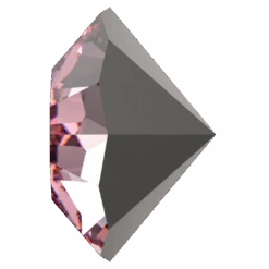 Serinity Chatons Round Stones Small (1100) Light Rose(Serinity Chatons Round Stones Xero 1100 Pointed Back Chatons Light Rose) -BlueStreak Crystal Shop Serinity Chatons Round Stones Small 1100 Light Rose 3