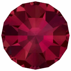Serinity Chatons Round Stones Small (1100) Scarlet(Serinity Chatons Round Stones Xero 1100 Pointed Back Chatons Scarlet)